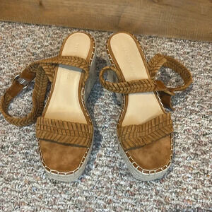 VERONICA BEARD Villa sure espadrille wedges